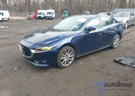 2019 Mazda Mazda3 Preferred Package из США, поврежденный, VIN 3MZBPADL9KM107611